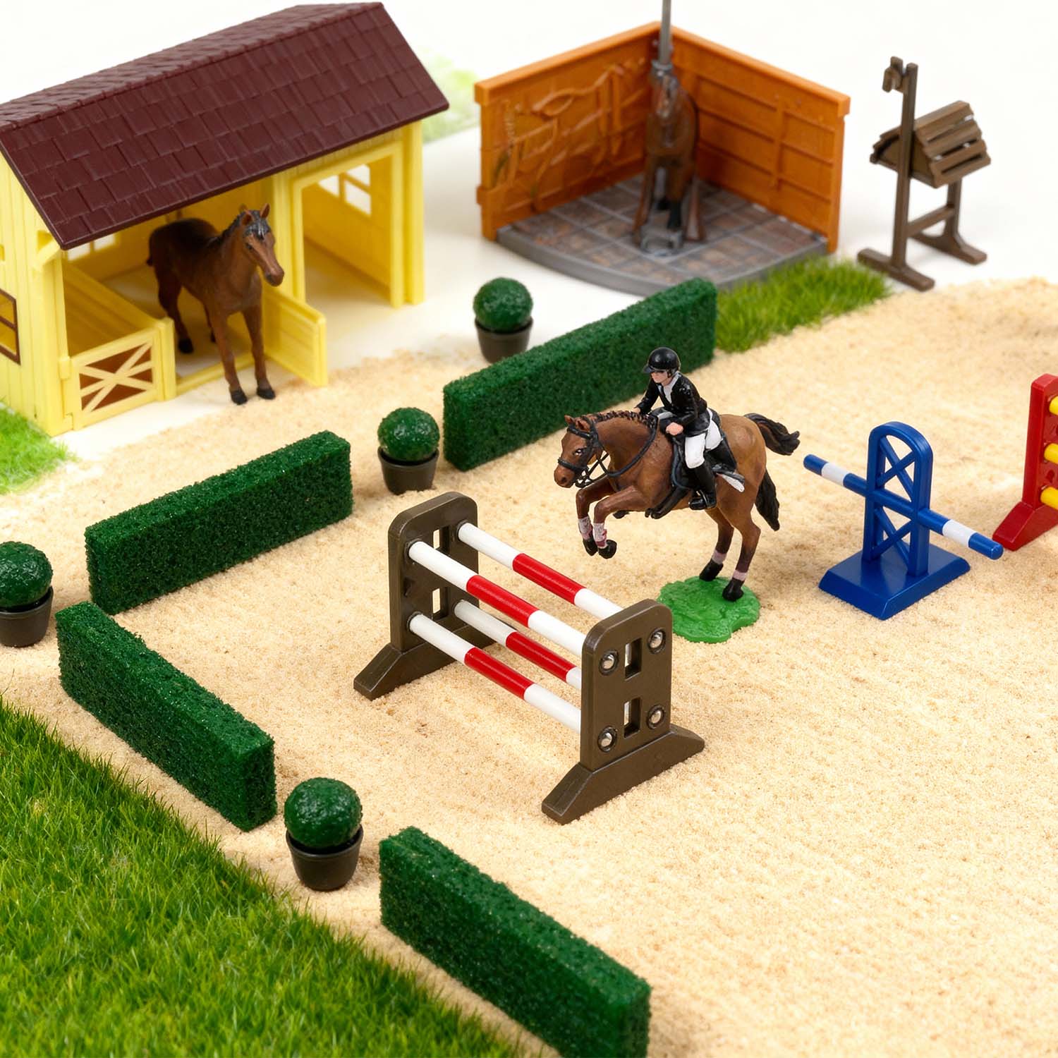 Simulation Horse Stable Playse - Kids Toys Horse recension och pris