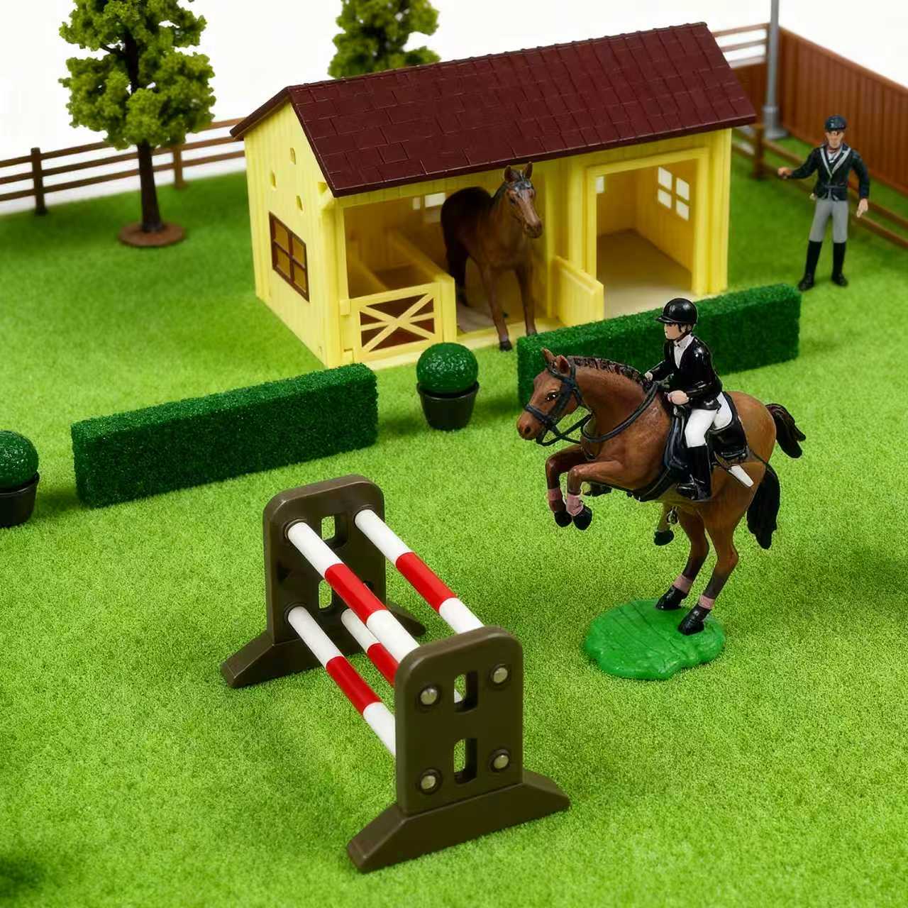 Simulation Horse Stable Playse - Kids Toys Horse recension och pris